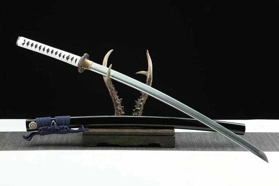 boxkatana Hand Forged Anime Katana Ghost of Tsushima Generation 2 High-performance One set