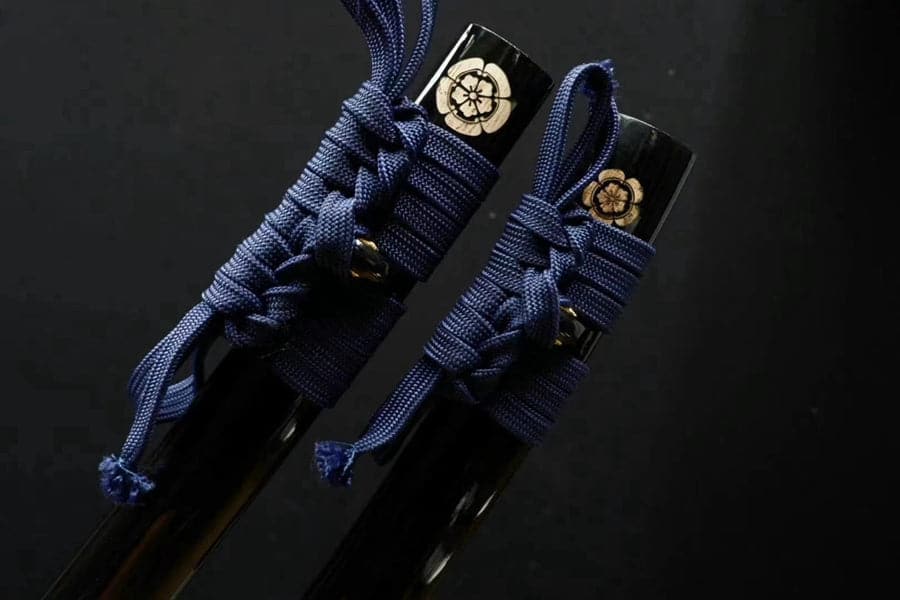 boxkatana Hand Forged Anime Katana Ghost of Tsushima Generation 2 High-performance One set