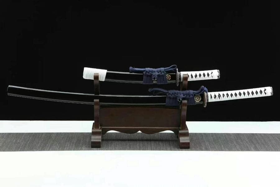 boxkatana Hand Forged Anime Katana Ghost of Tsushima Generation 2 High-performance One set
