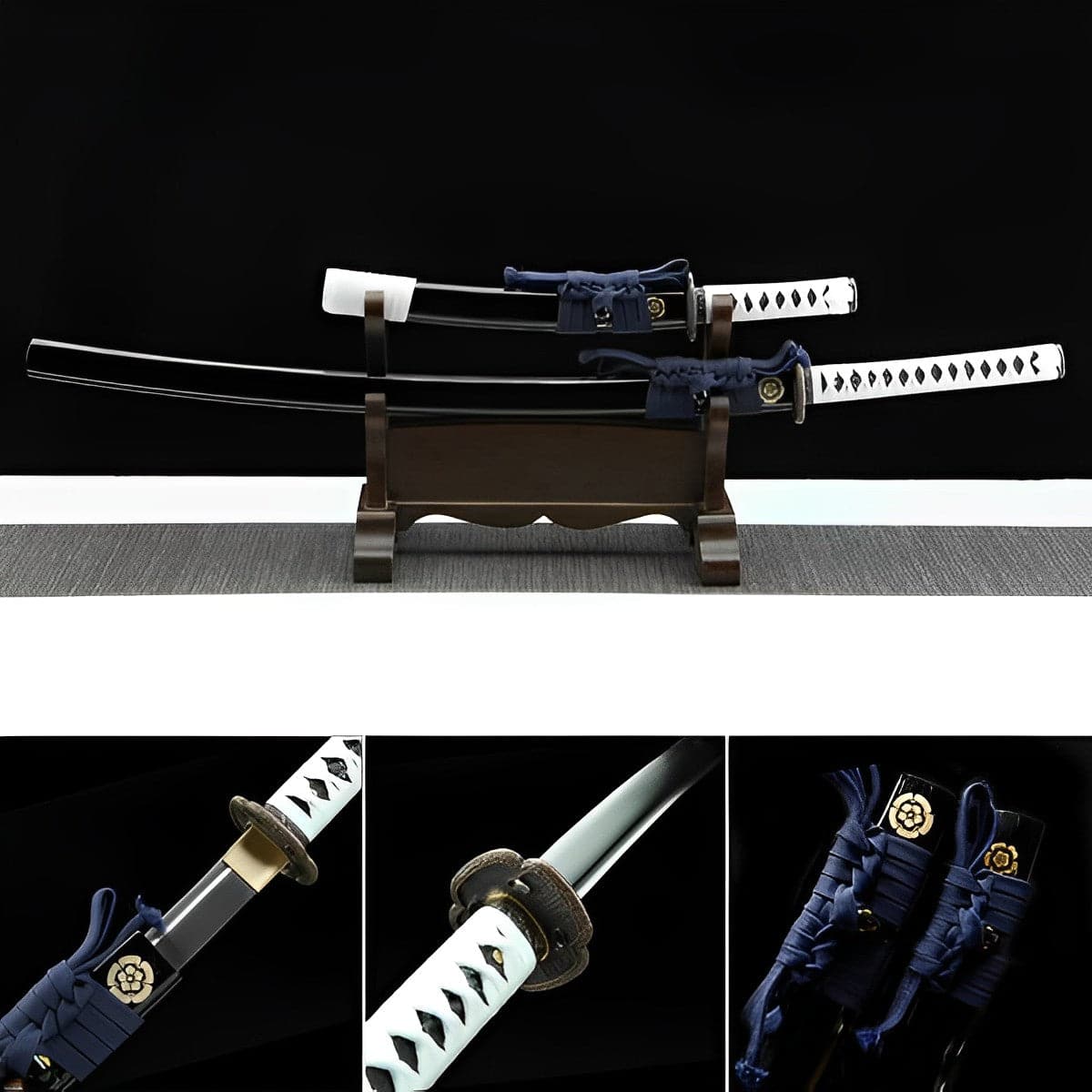 boxkatana Hand Forged Anime Katana Ghost of Tsushima Generation 2 High-performance One set