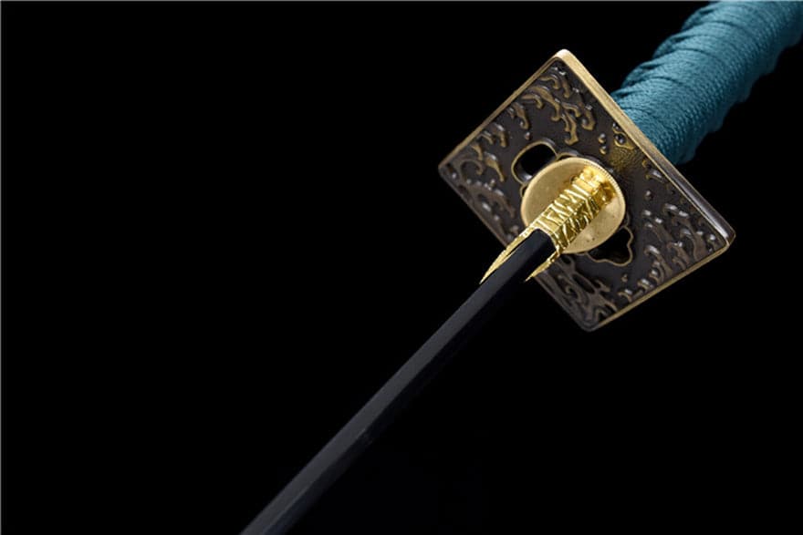 boxkatana Hand Forged Anime Katana One Piece Denjiro High Speed Steels Hand sharpening of blades