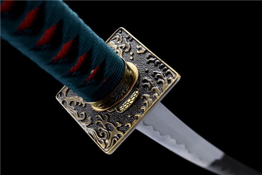 boxkatana Hand Forged Anime Katana One Piece Denjiro High Speed Steels Hand sharpening of blades