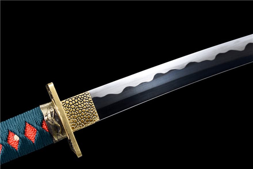boxkatana Hand Forged Anime Katana One Piece Denjiro High Speed Steels Hand sharpening of blades