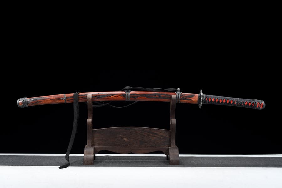 boxkatana Hand Forged Anime Katana Sekiro：Shadows Die Twice Undead Cut Full Tang