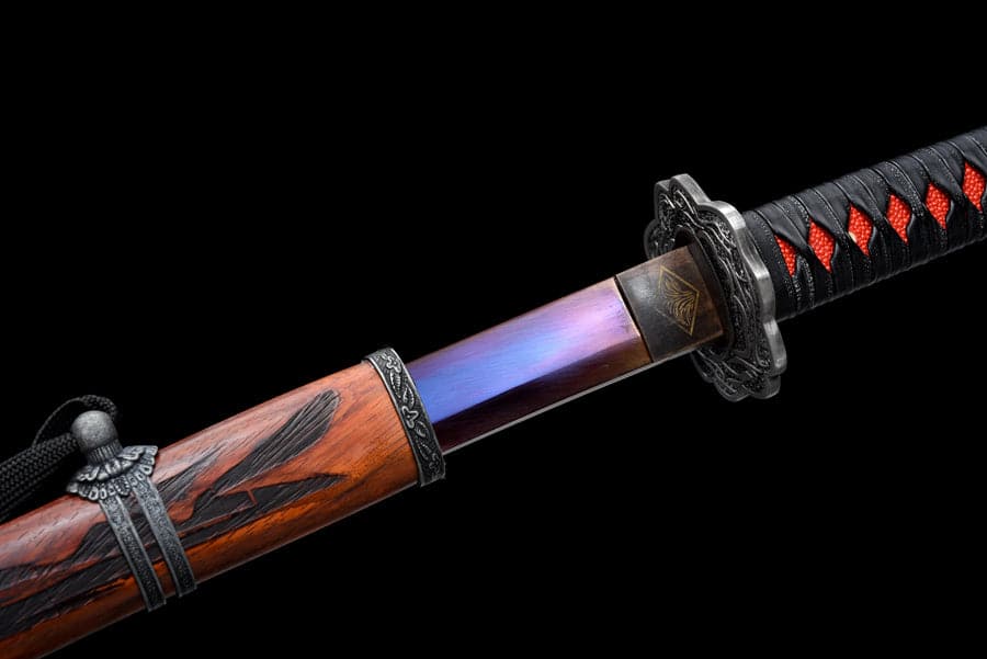 boxkatana Hand Forged Anime Katana Sekiro：Shadows Die Twice Undead Cut Full Tang