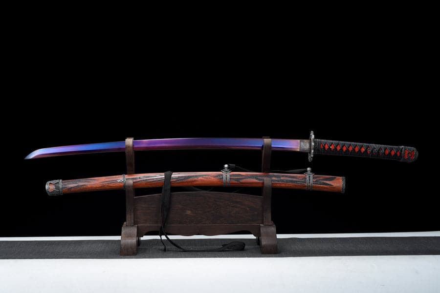 boxkatana Hand Forged Anime Katana Sekiro：Shadows Die Twice Undead Cut Full Tang