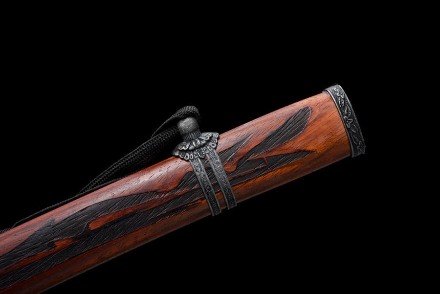 boxkatana Hand Forged Anime Katana Sekiro：Shadows Die Twice Undead Cut Full Tang