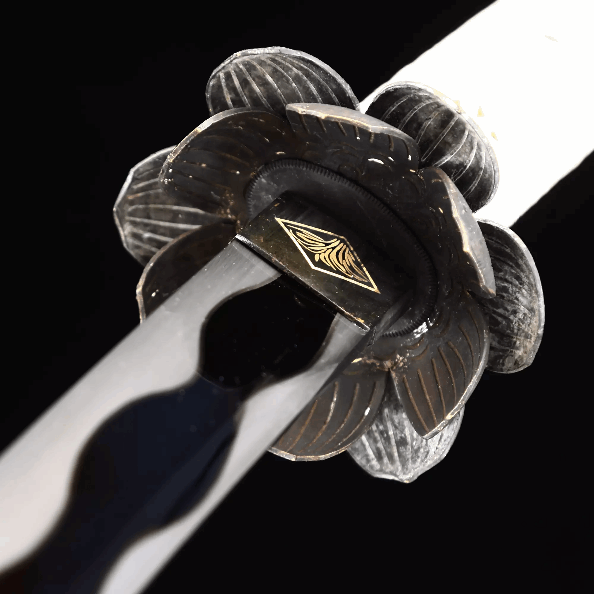 boxkatana Hand Forged Anime Katana Undead Cut（Open Door）