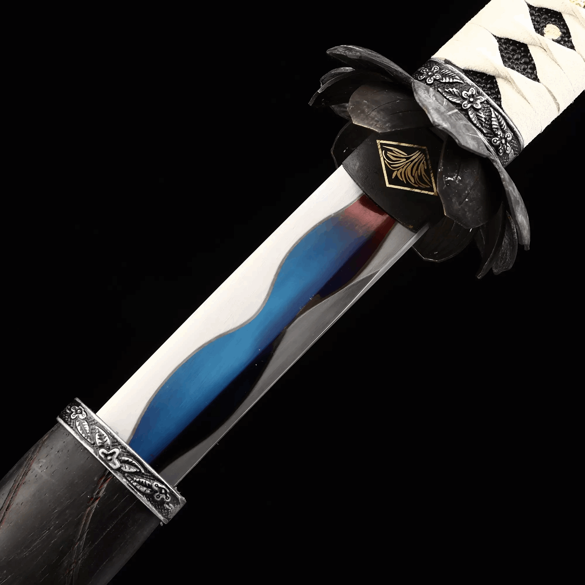 boxkatana Hand Forged Anime Katana Undead Cut（Open Door）