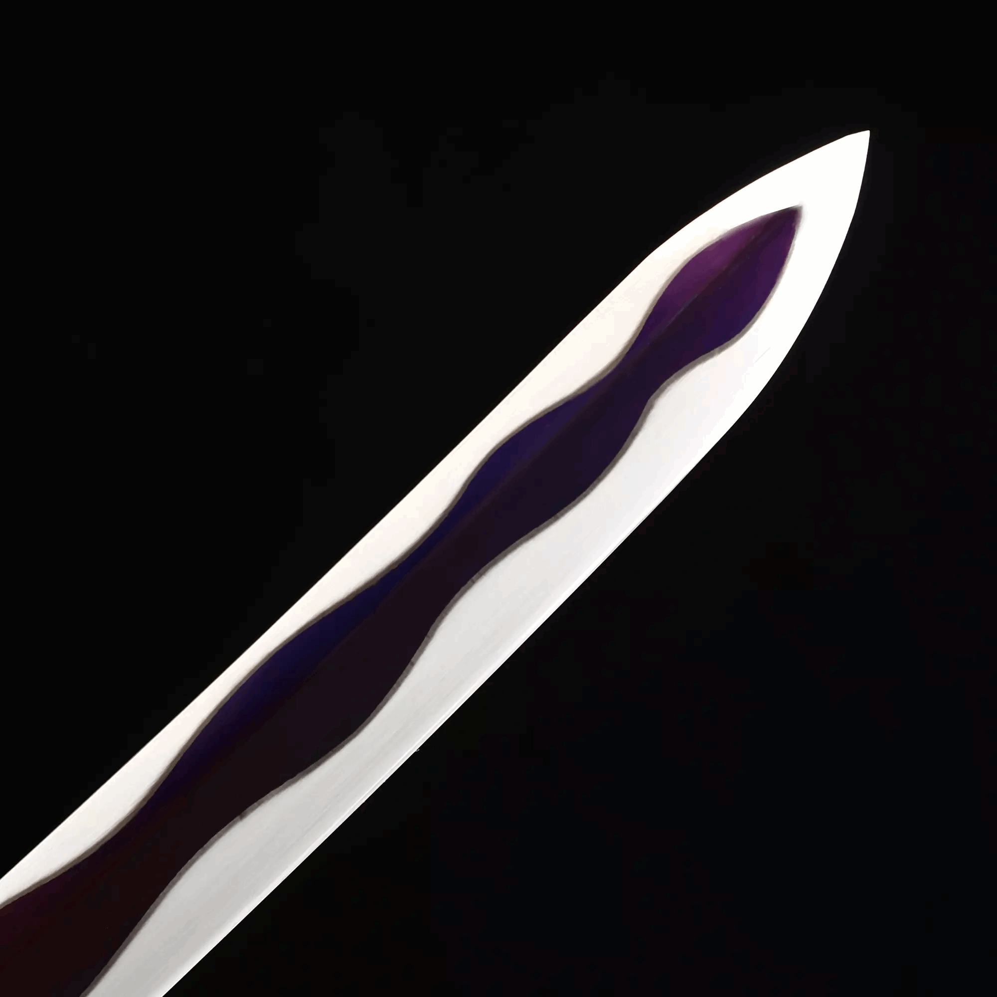 boxkatana Hand Forged Anime Katana Undead Cut（Open Door）