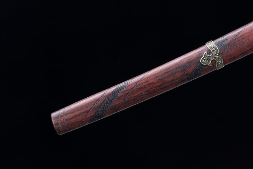 boxkatana Hand Forged Anime Katana Undead Cut（Thunderbolt）Charcoal quenching