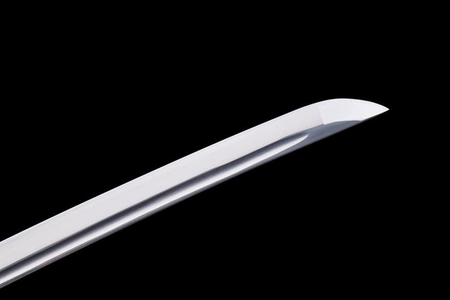 boxkatana Hand Forged Anime Katana Undead Cut（Thunderbolt）Charcoal quenching