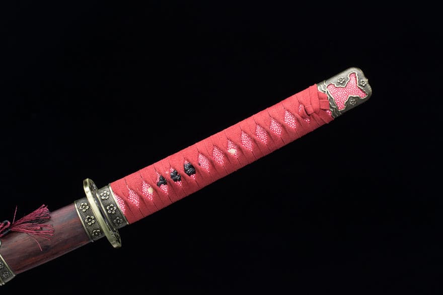 boxkatana Hand Forged Anime Katana Undead Cut（Thunderbolt）Charcoal quenching