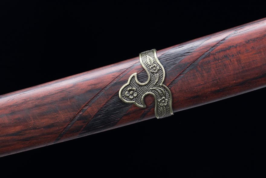 boxkatana Hand Forged Anime Katana Undead Cut（Thunderbolt）Charcoal quenching