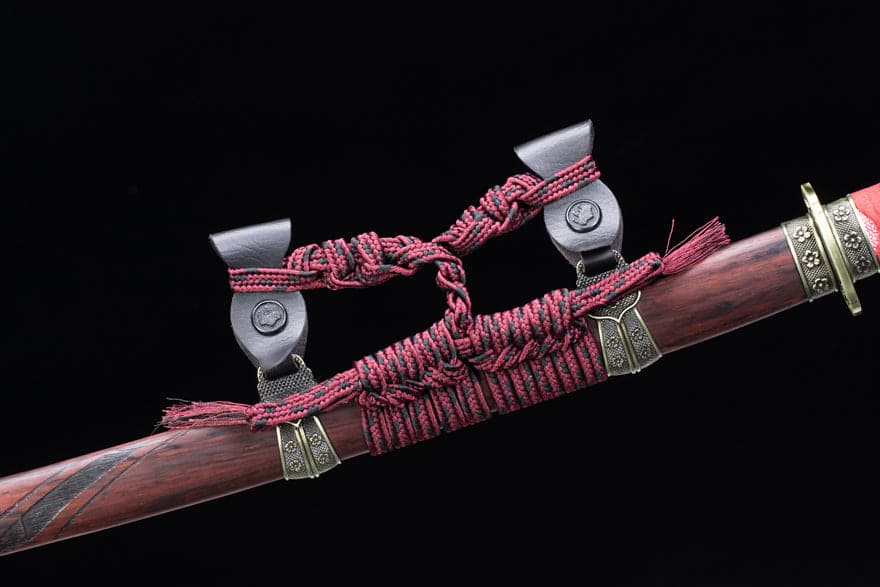 boxkatana Hand Forged Anime Katana Undead Cut（Thunderbolt）Charcoal quenching