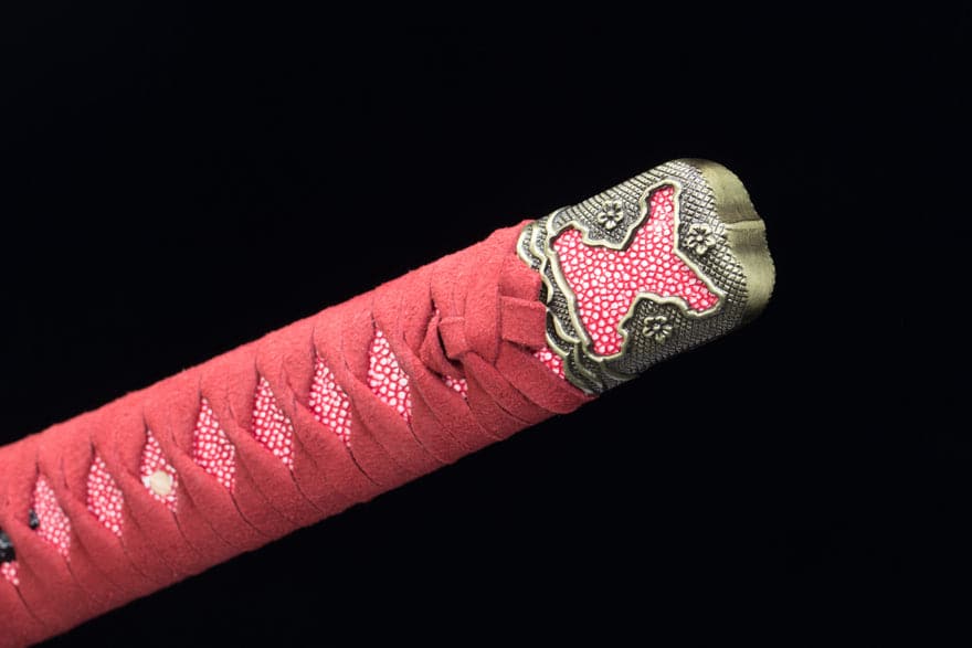 boxkatana Hand Forged Anime Katana Undead Cut（Thunderbolt）Charcoal quenching