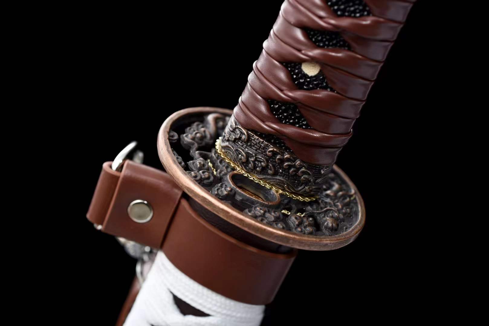 boxkatana Hand Forged Anime Katana Walking Dead Mirror polishing