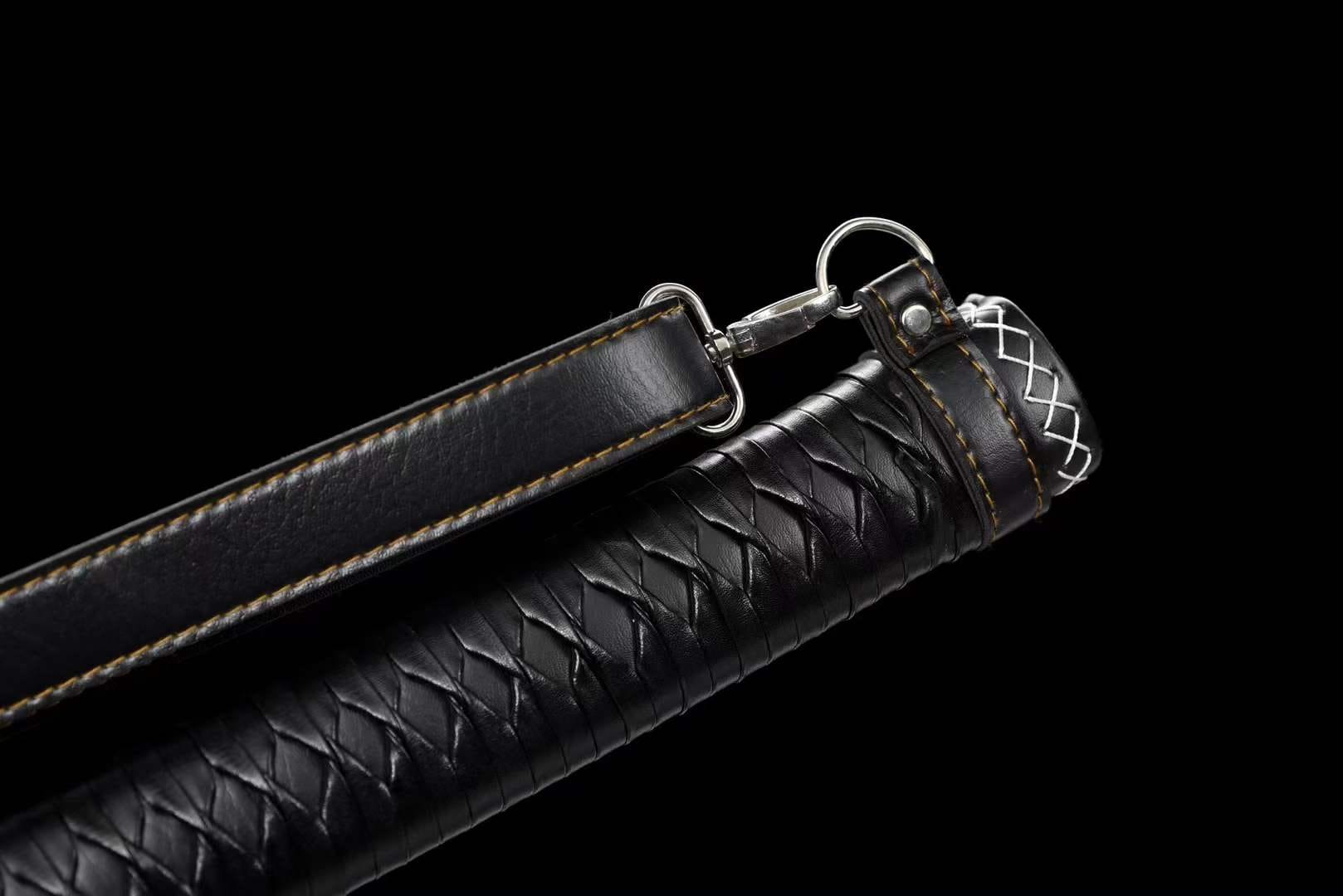 boxkatana Hand Forged Anime Katana Walking Dead Mirror polishing