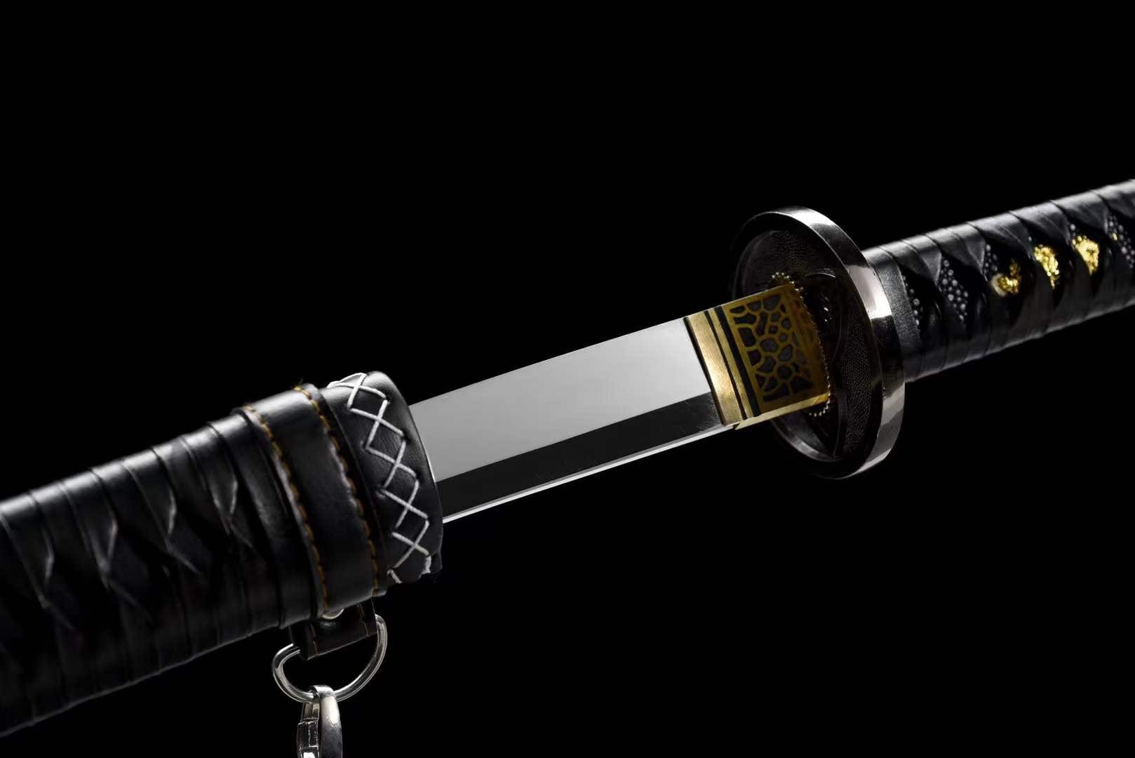 boxkatana Hand Forged Anime Katana Walking Dead Mirror polishing