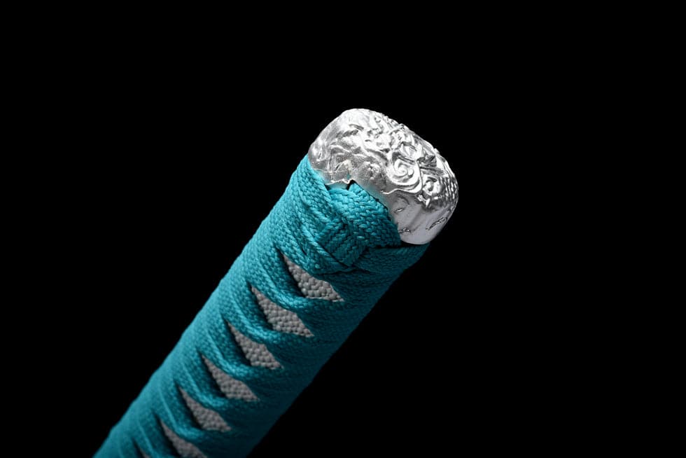 boxkatana Hand Forged Japanese Samurai Katana 9260 Spring Steel Blue Blade