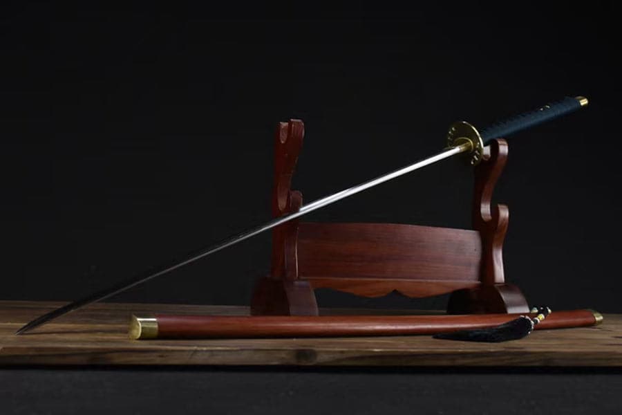 boxkatana Hand Forged Japanese Samurai Katana Bill T10 Turns the soil to burn blade Fine grinding