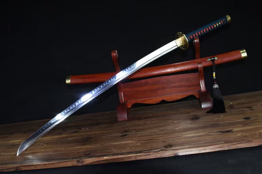boxkatana Hand Forged Japanese Samurai Katana Bill T10 Turns the soil to burn blade Fine grinding