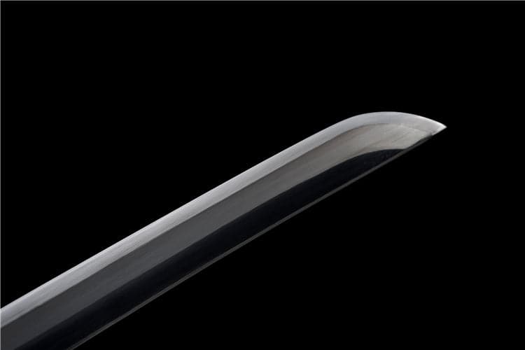 boxkatana Hand Forged Japanese Samurai Katana Candle Dragon High Manganese Steel Blade blackening process