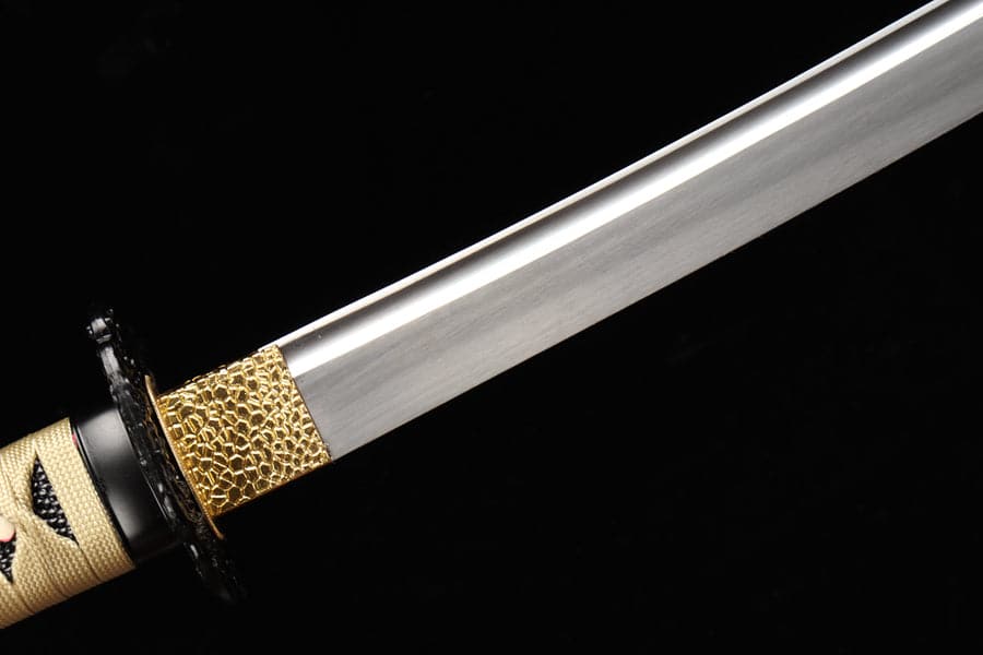 boxkatana Hand Forged Japanese Samurai Katana Cloud Sword High-performance 9260 Spring Steel Full Tang