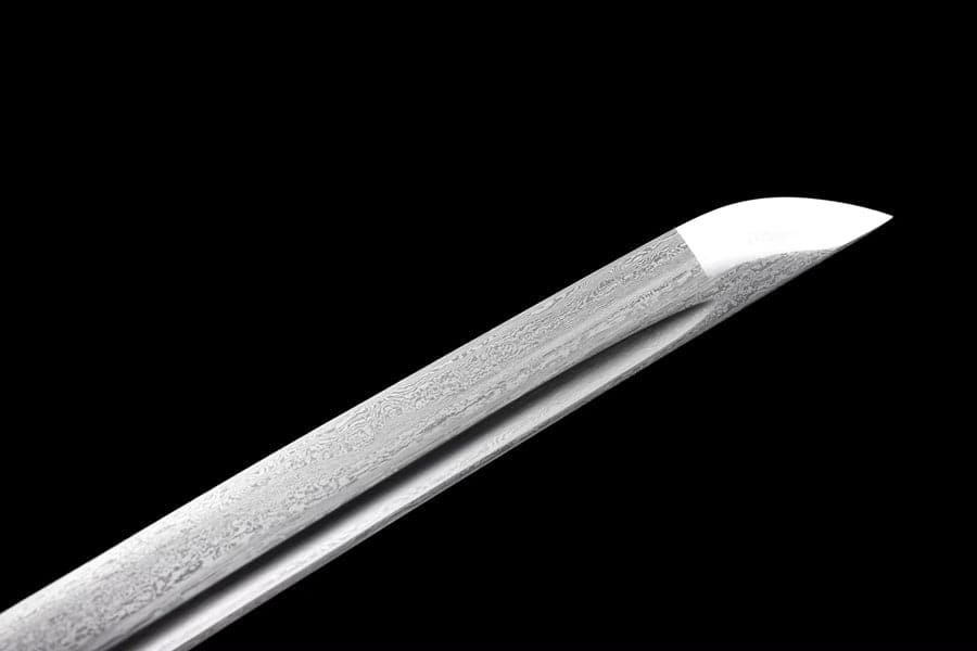 boxkatana Hand Forged Japanese Samurai Katana 璎珞 Damascus Steel Full Tang