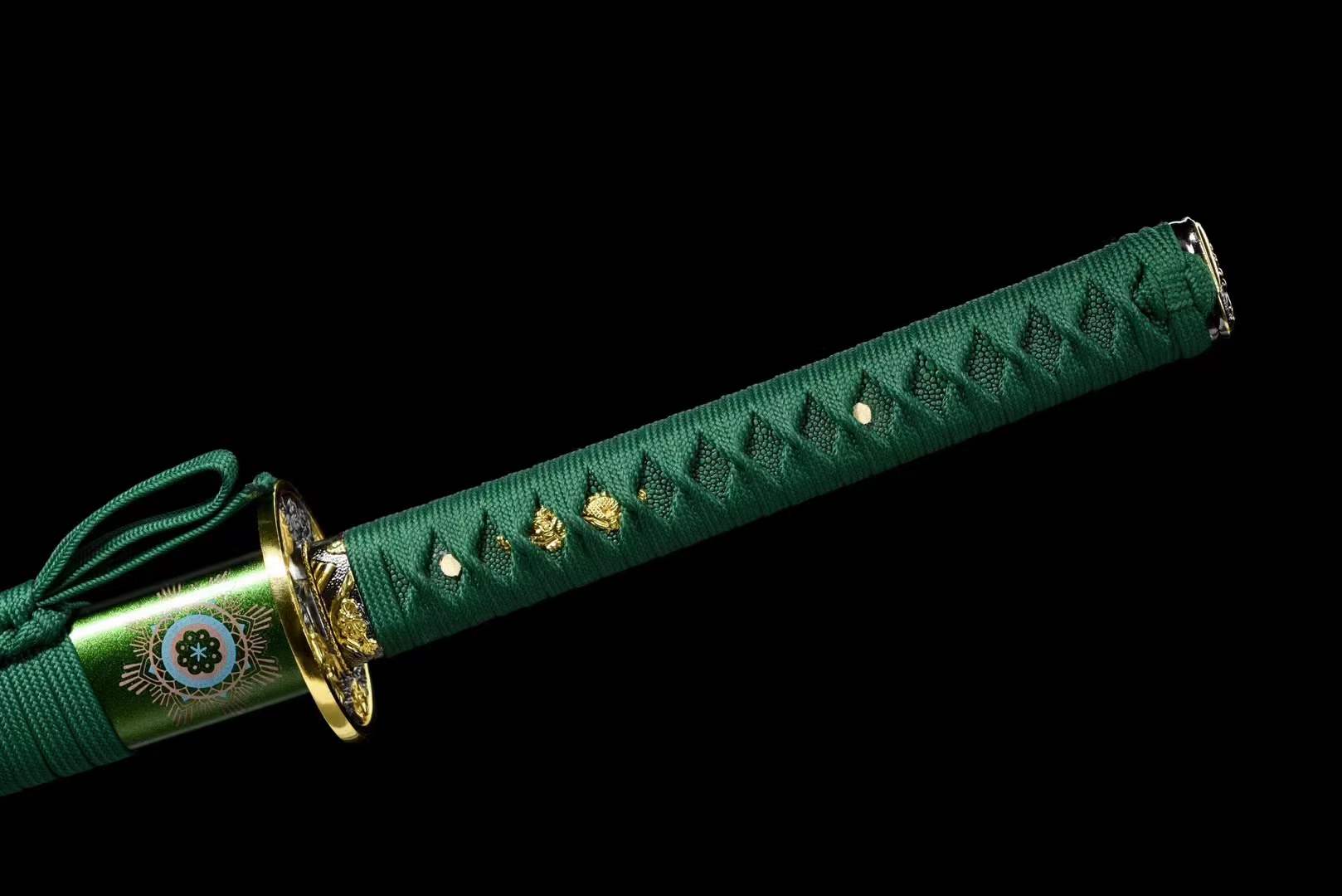 boxkatana Hand Forged Japanese Samurai Katana Daylily Spring Steel