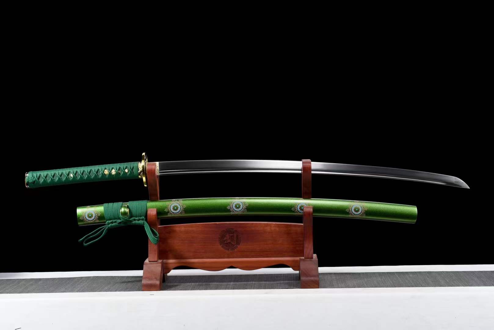 boxkatana Hand Forged Japanese Samurai Katana Daylily Spring Steel