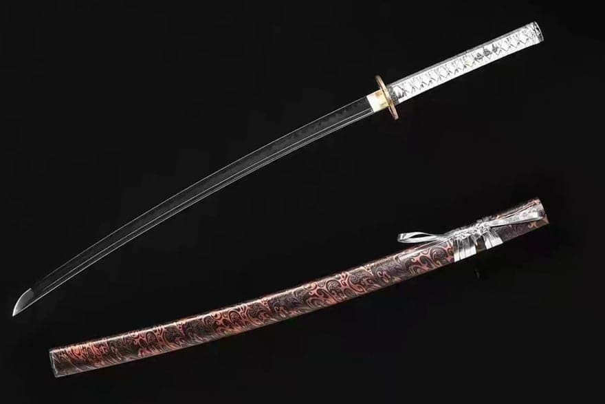 boxkatana Hand Forged Japanese Samurai Katana Demon knife T10 Carbon steel Full Tang