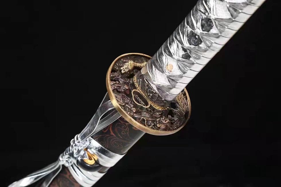 boxkatana Hand Forged Japanese Samurai Katana Demon knife T10 Carbon steel Full Tang