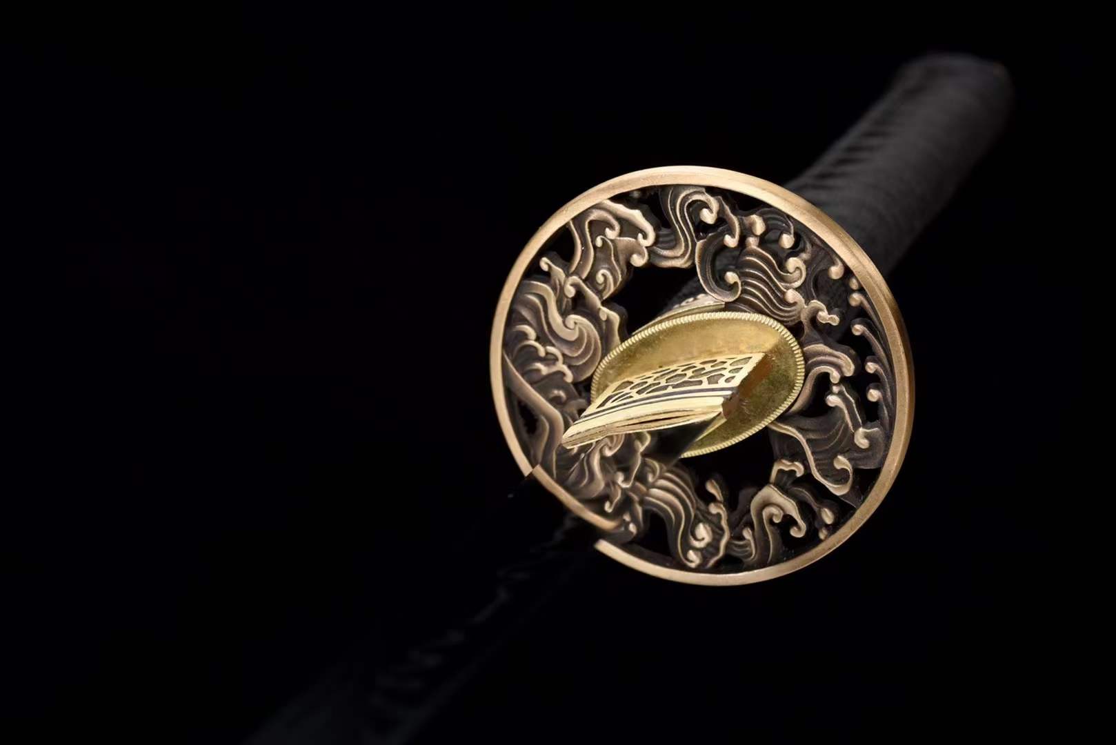 boxkatana Hand Forged Japanese Samurai Katana Desert T10 Turns the soil to burn blade