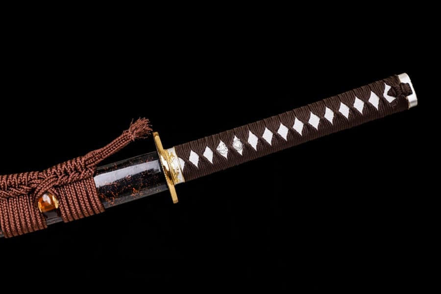 boxkatana Hand Forged Japanese Samurai Katana Flying clouds T10 Carbon steel Full Tang