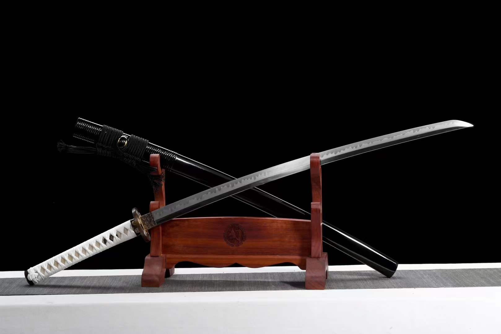 boxkatana Hand Forged Japanese Samurai Katana 德川家康 Japanese-style makeup research