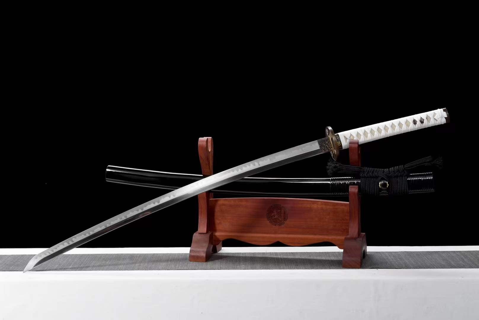 boxkatana Hand Forged Japanese Samurai Katana 德川家康 Japanese-style makeup research