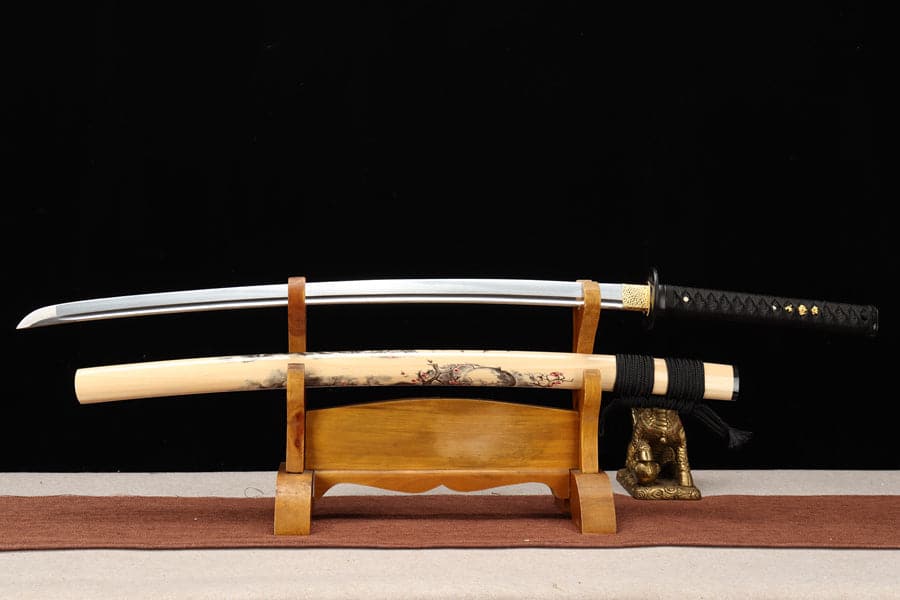 boxkatana Hand Forged Japanese Samurai Katana Monsters Sword 9260 Spring Steel Full Tang