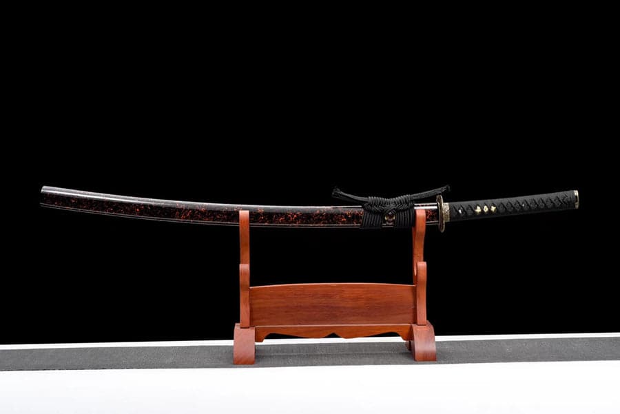 boxkatana Hand Forged Japanese Samurai Katana Pan Dragon Knight T10 Carbon steel Turns the soil to burn blade