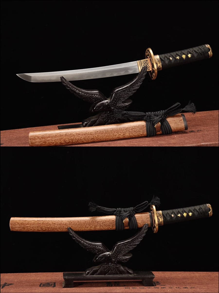 boxkatana Hand Forged Japanese Samurai Katana Pattern Steel Turns the soil to burn blade