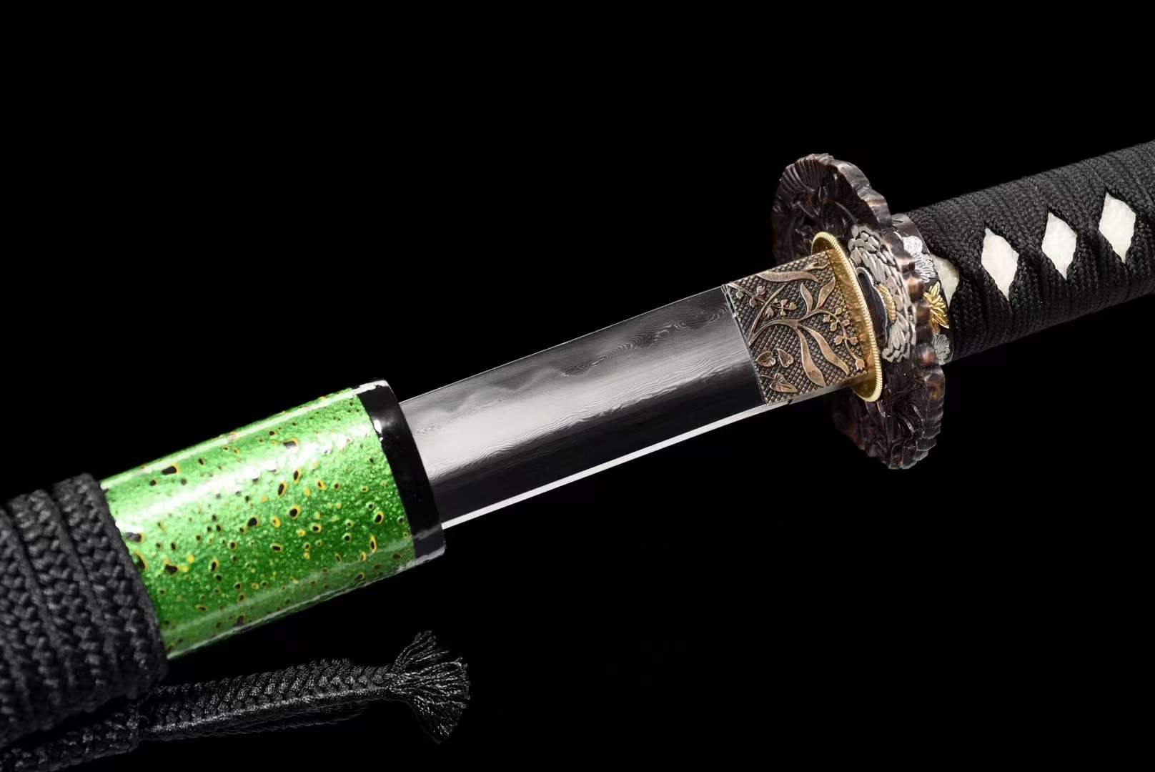 boxkatana Hand Forged Japanese Samurai Katana Petunia Kobuse Forge Top quality fighting research