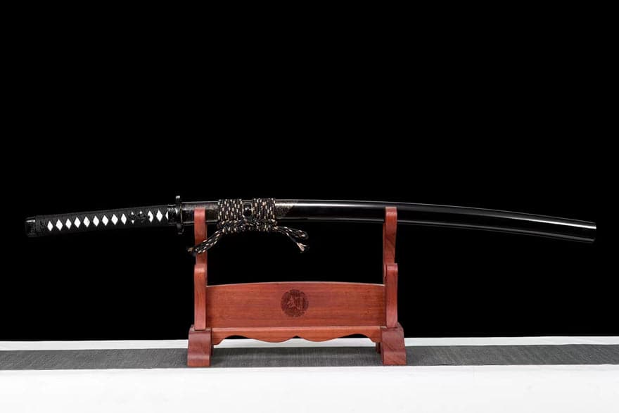 boxkatana Hand Forged Japanese Samurai Katana Phantom Feather T10 Carbon steel Mirror grinding