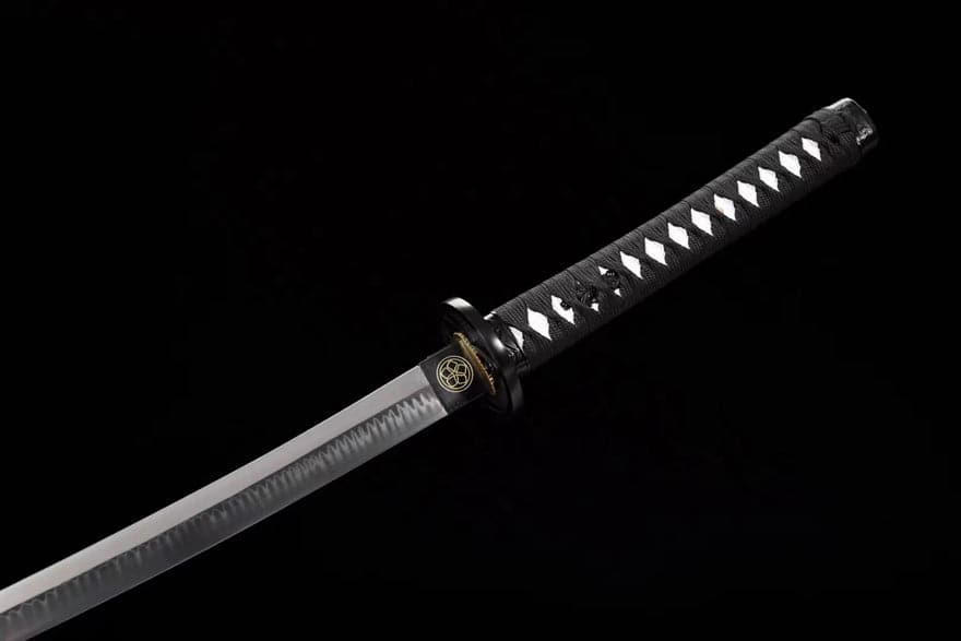 boxkatana Hand Forged Japanese Samurai Katana Phantom Feather T10 Carbon steel Mirror grinding