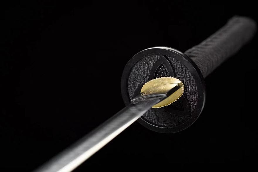 boxkatana Hand Forged Japanese Samurai Katana Phantom Feather T10 Carbon steel Mirror grinding