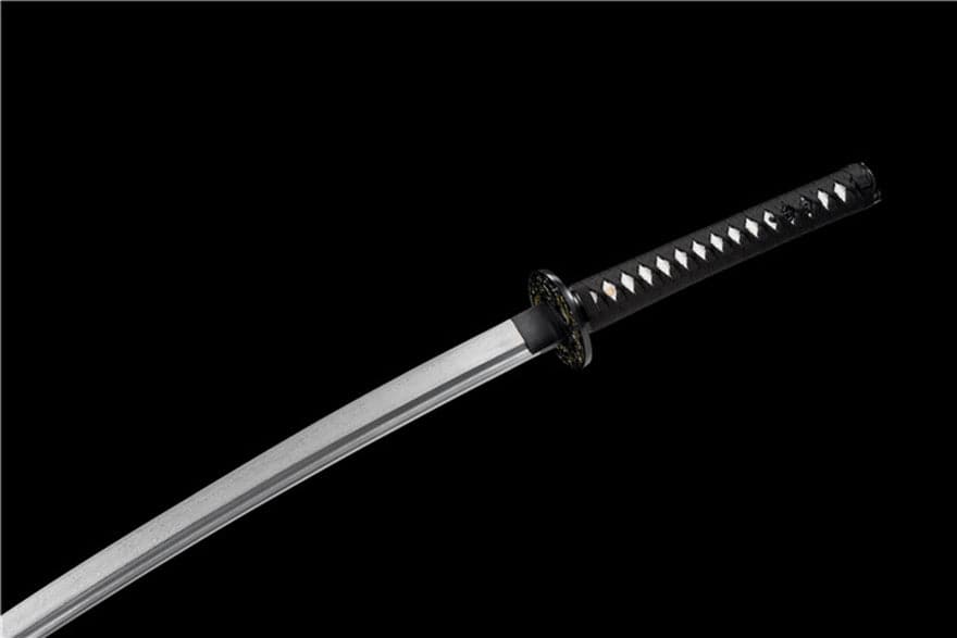 boxkatana Hand Forged Japanese Samurai Katana Phantom Pattern Steel Full Tang