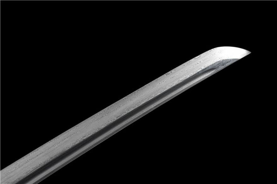 boxkatana Hand Forged Japanese Samurai Katana Phantom Pattern Steel Full Tang