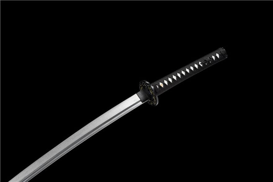 boxkatana Hand Forged Japanese Samurai Katana Phantom Pattern Steel Full Tang