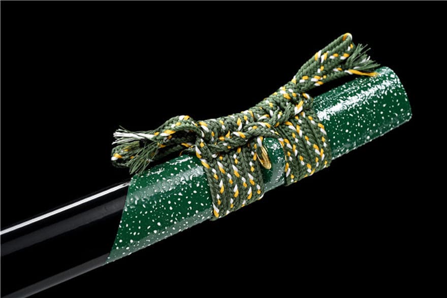 boxkatana Hand Forged Japanese Samurai Katana Phantom Pattern Steel Full Tang