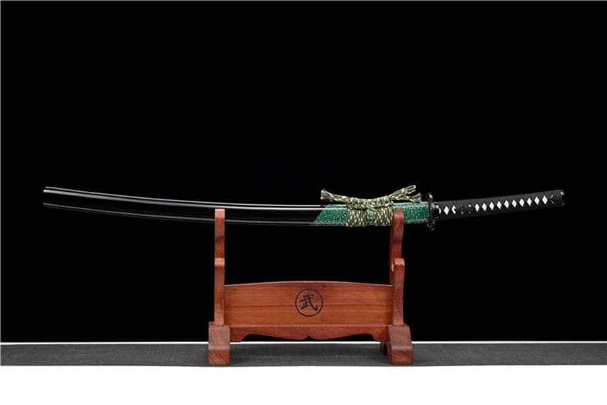 boxkatana Hand Forged Japanese Samurai Katana Phantom Pattern Steel Full Tang