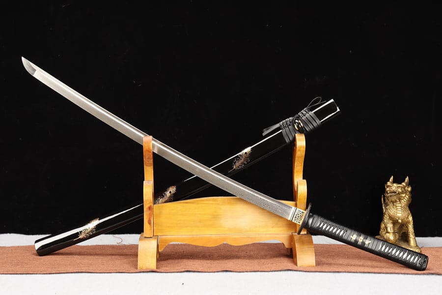 boxkatana Hand Forged Japanese Samurai Katana Pluto T8 carbon tool steel Folding forging